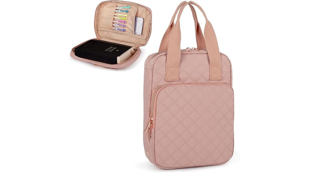 bible cover with pockets
