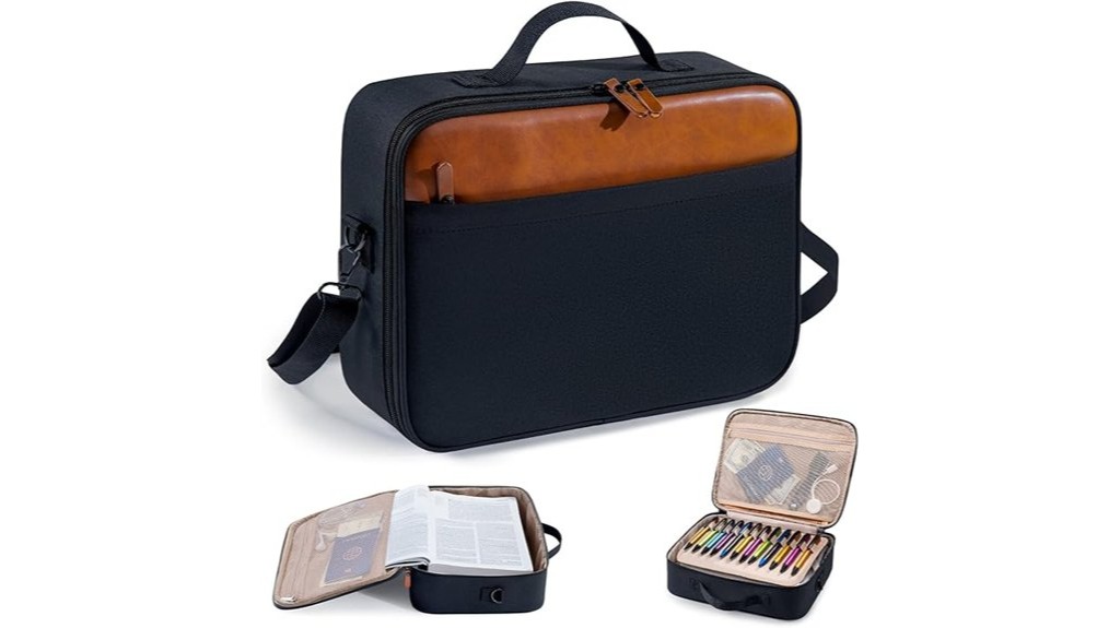 bible cover with strap