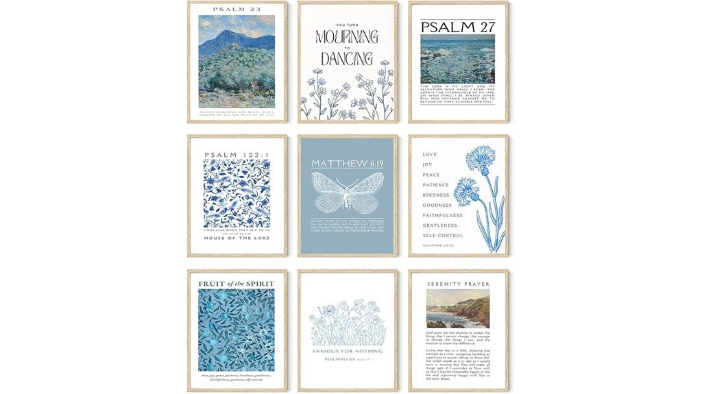 bible verse wall art