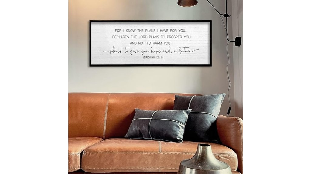 bible verse wall art