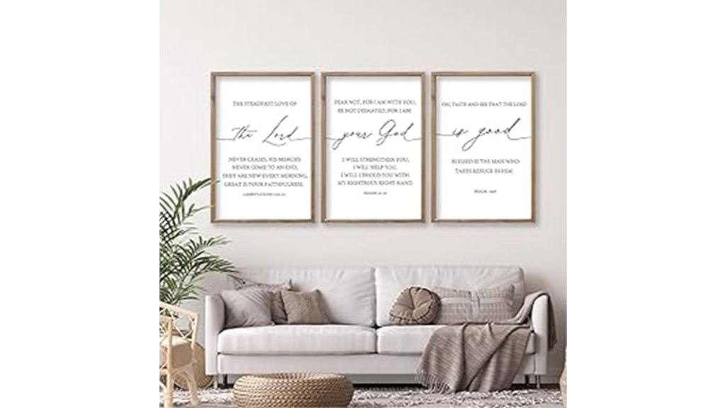 bible verses wall art