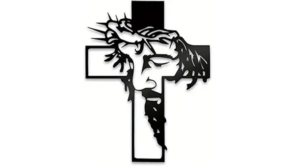 black jesus wall decor