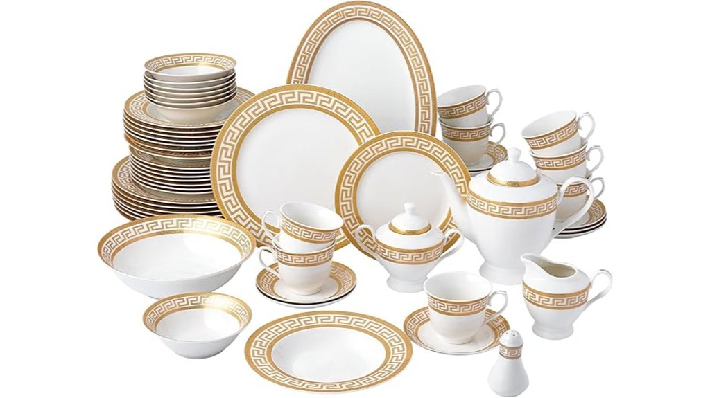 bone china dinnerware set