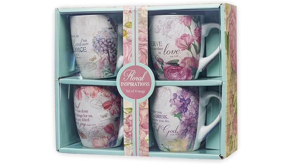 ceramic mug set women