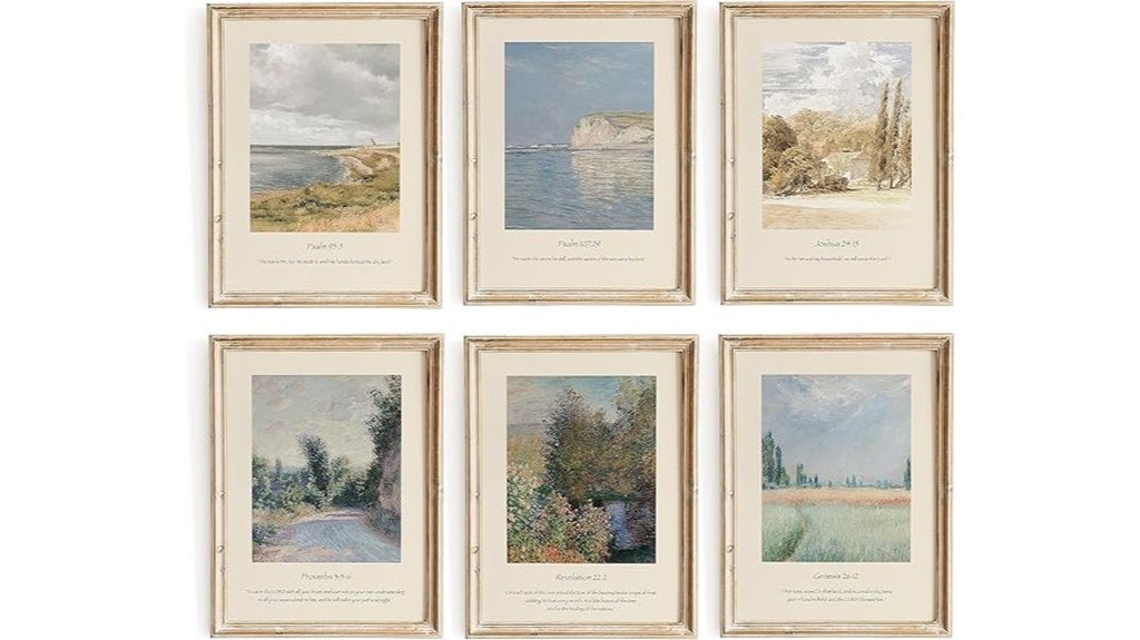 christian art gallery set