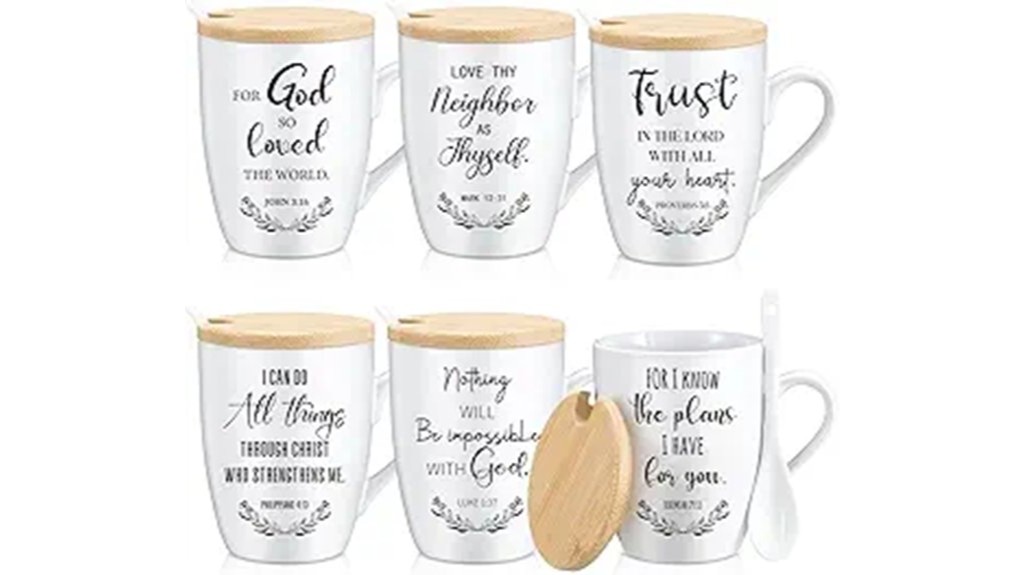 christian inspirational coffee mugs