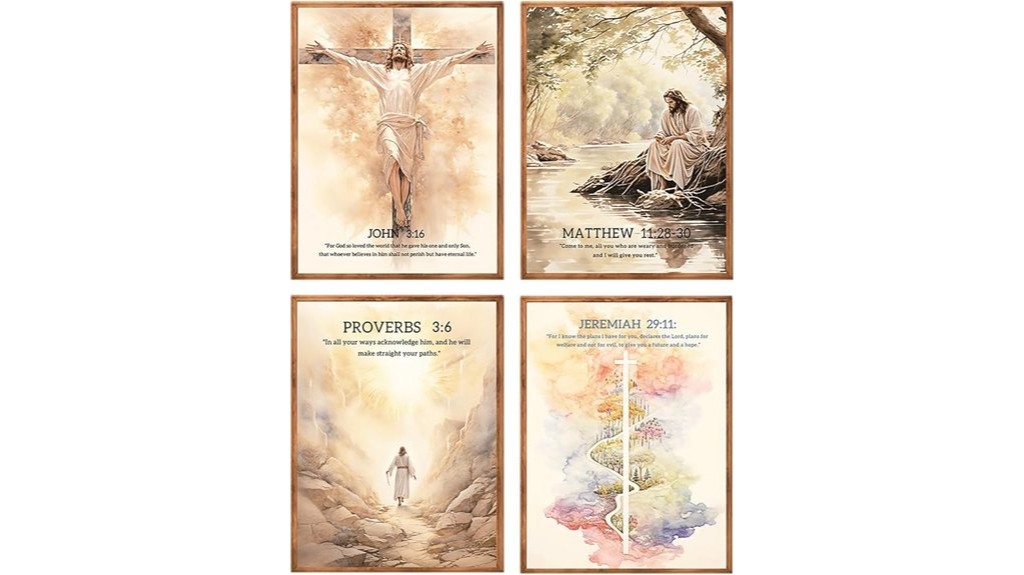 christian jesus canvas prints