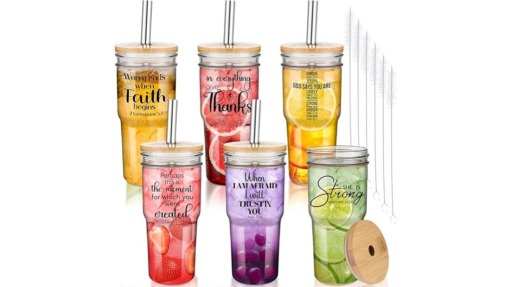 christian themed tumbler cups