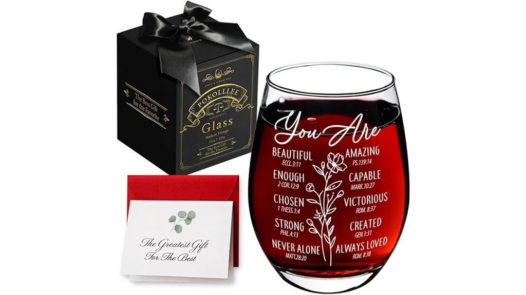 christian themed wine gifts