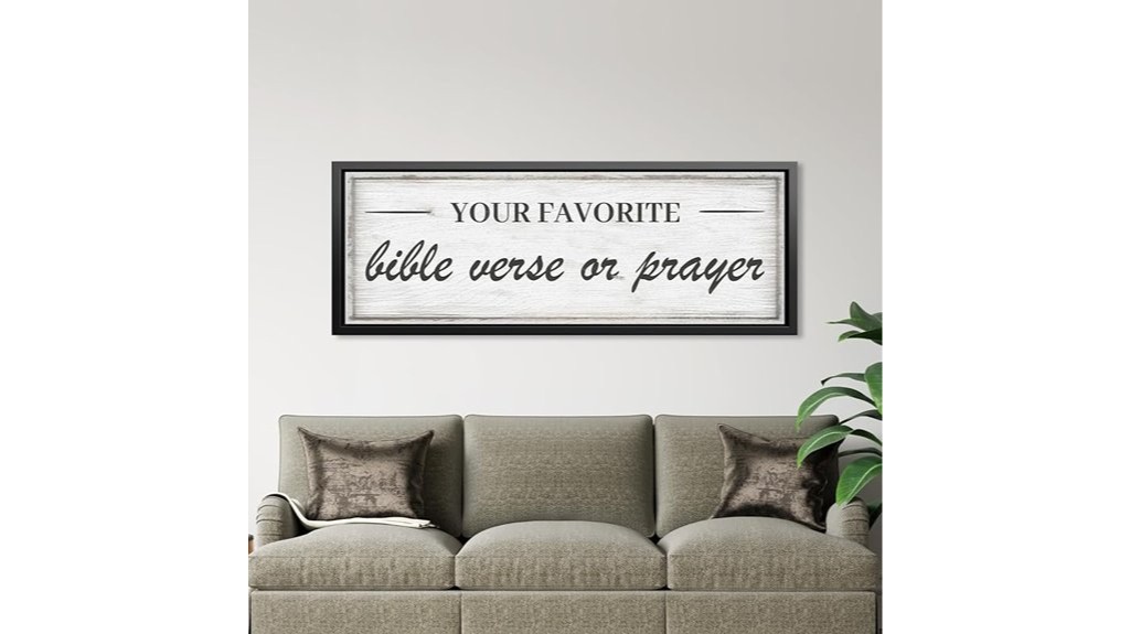 custom bible verse art