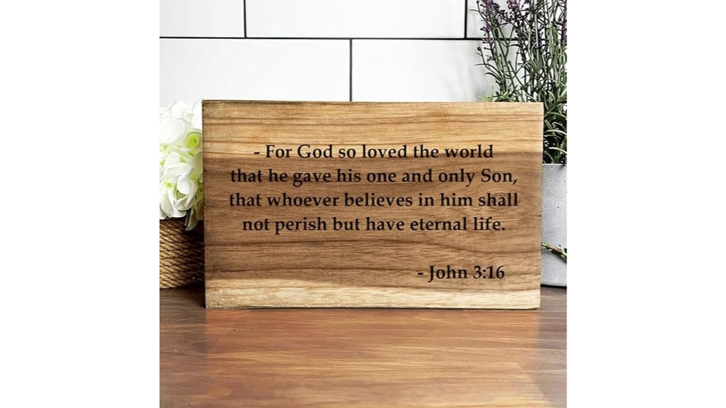 custom engraved wooden sign