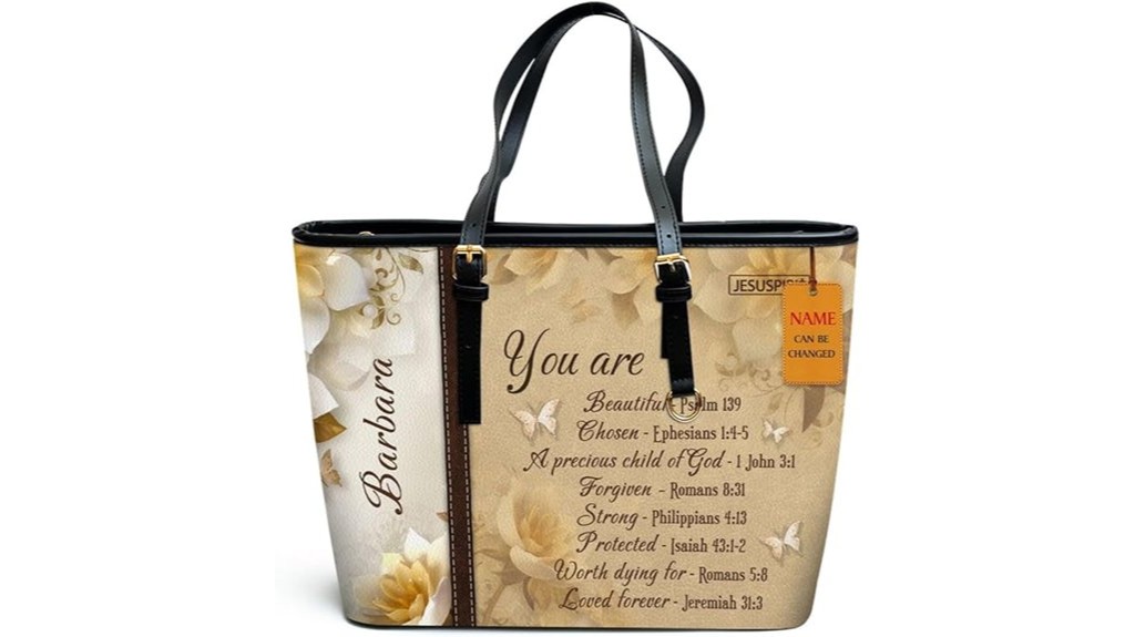 custom leather tote bags