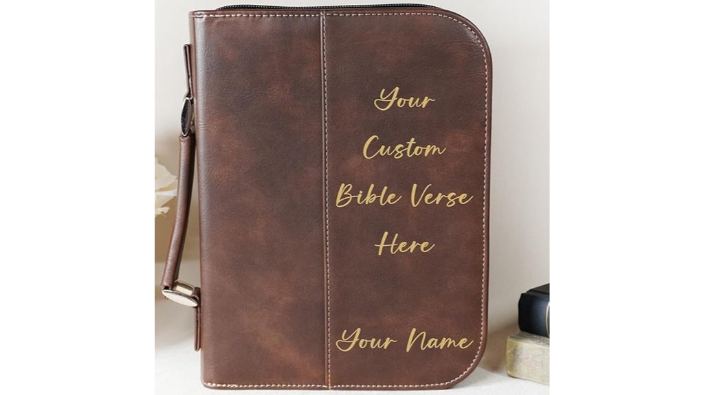 custom vegan leather cover