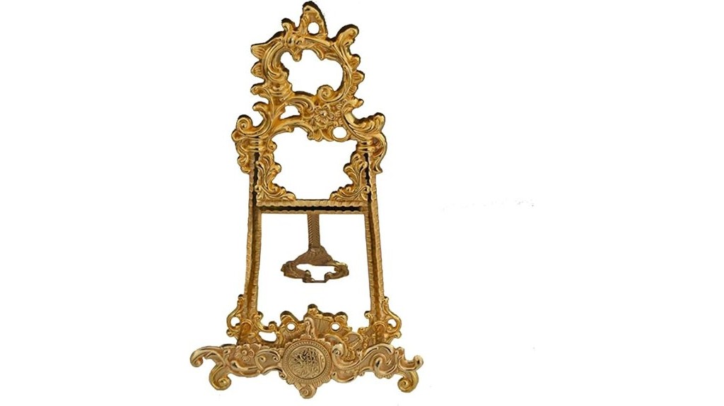 elegant antique display stands