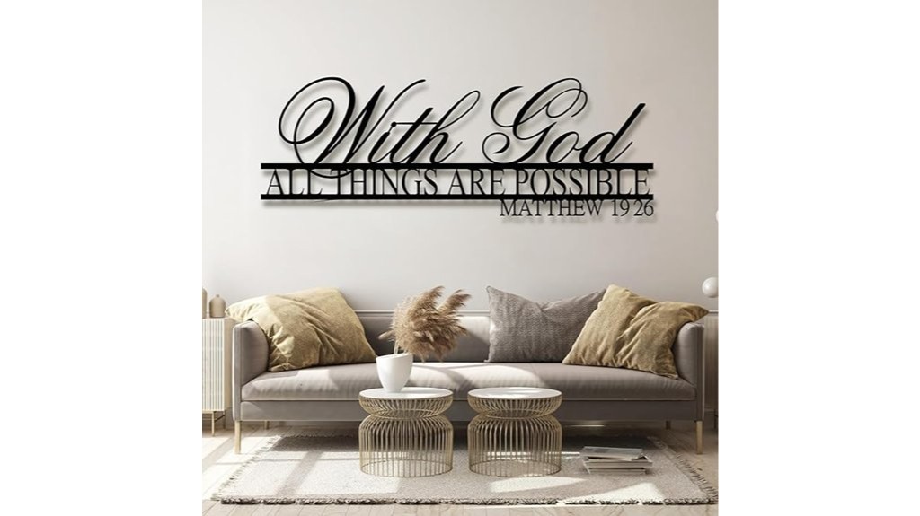 god s possibilities wall art