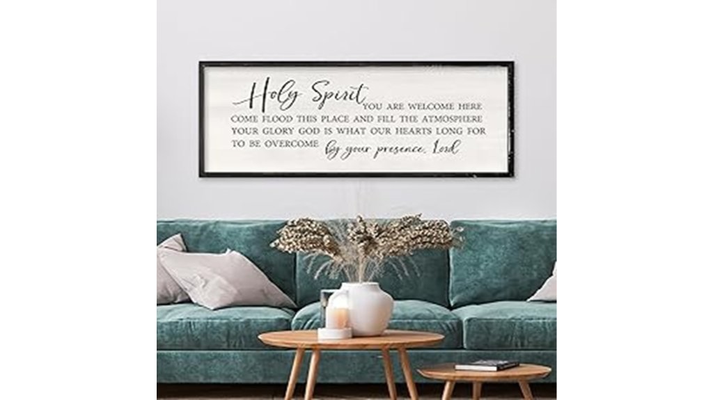 holy spirit wall art