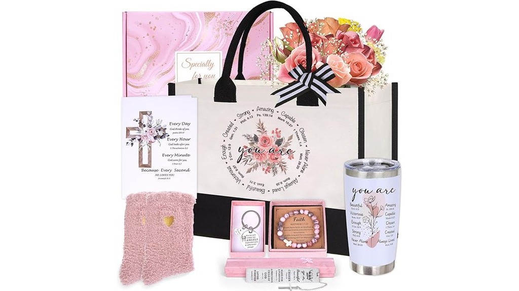 inspirational christian gift set