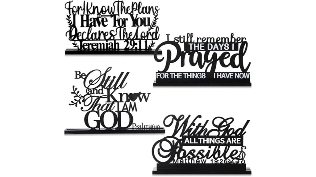 inspiring table decor set