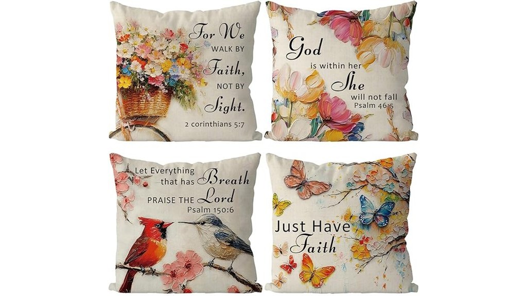 jesus christian pillow covers