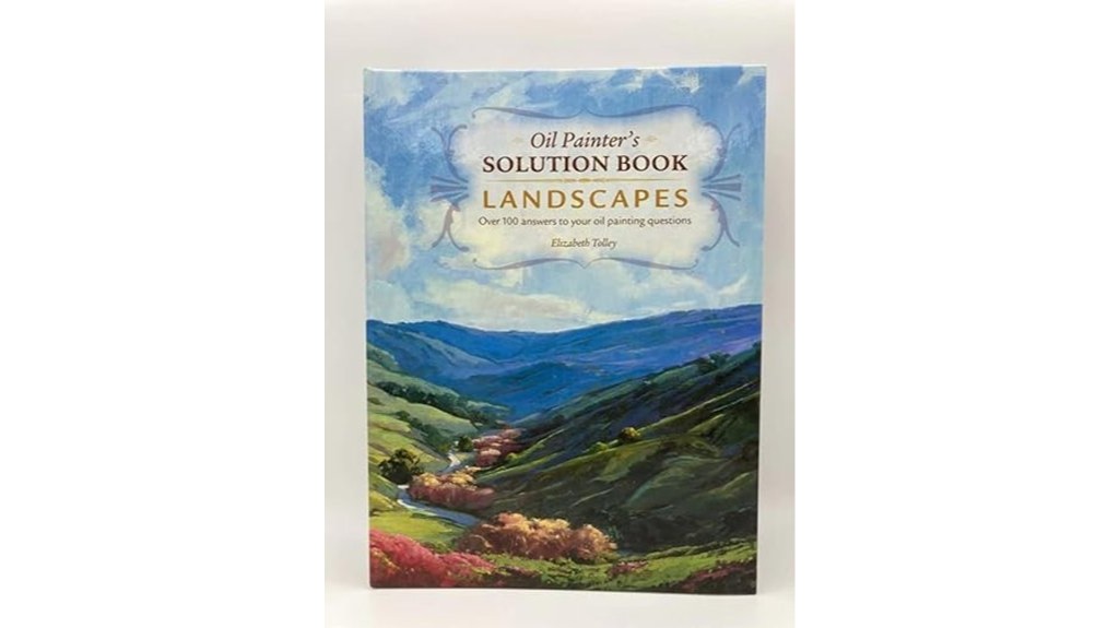 landscapes in oil painting