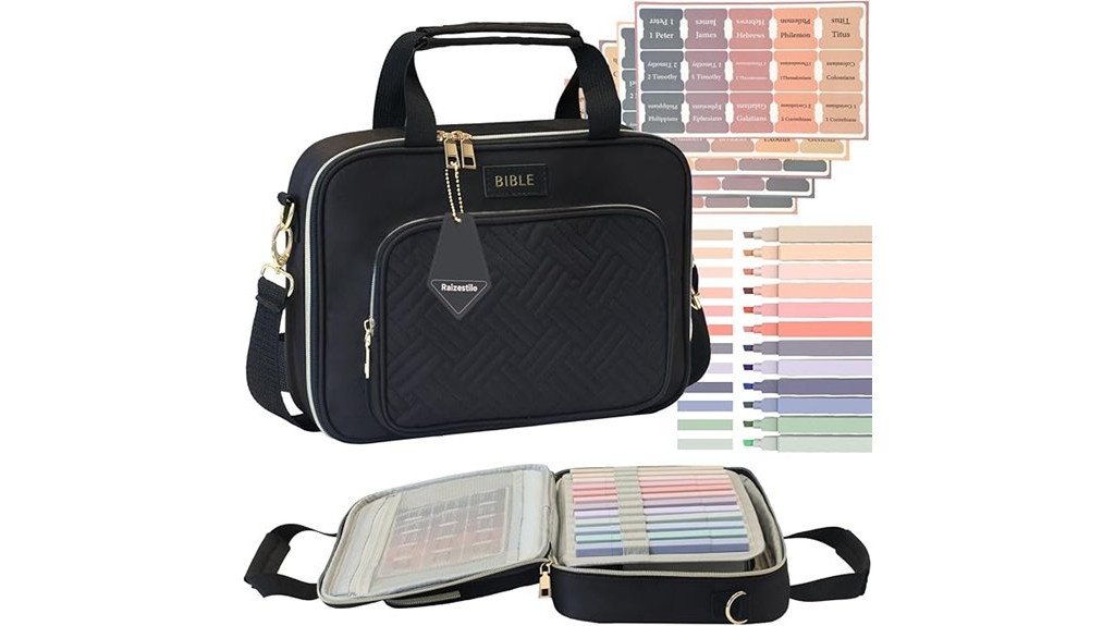 large bible bag essentials