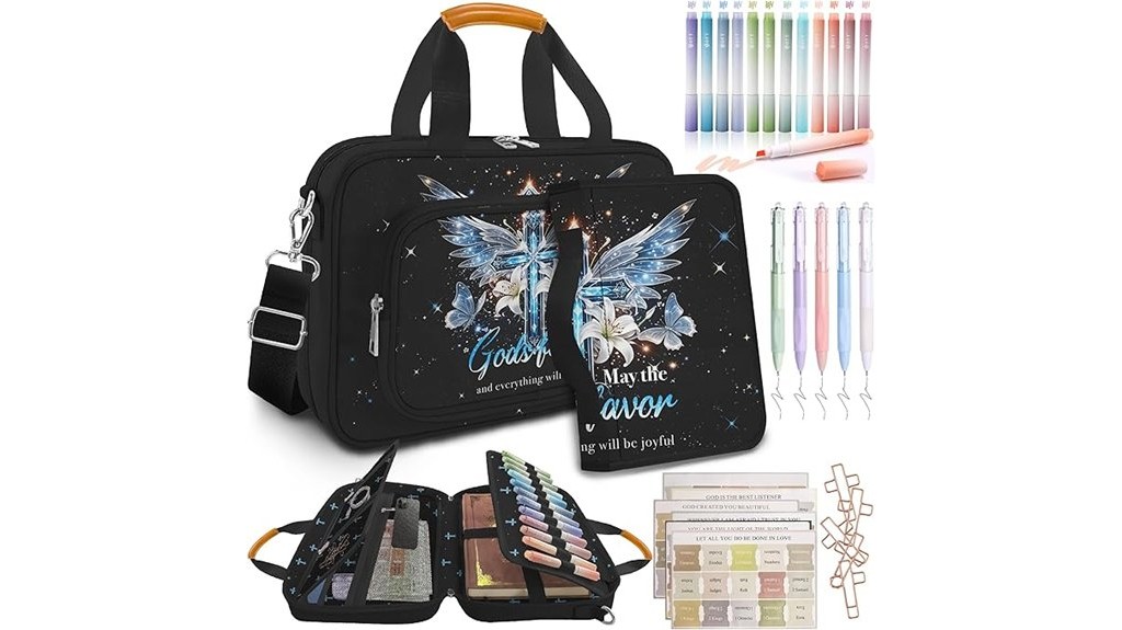 large bible carrier bag