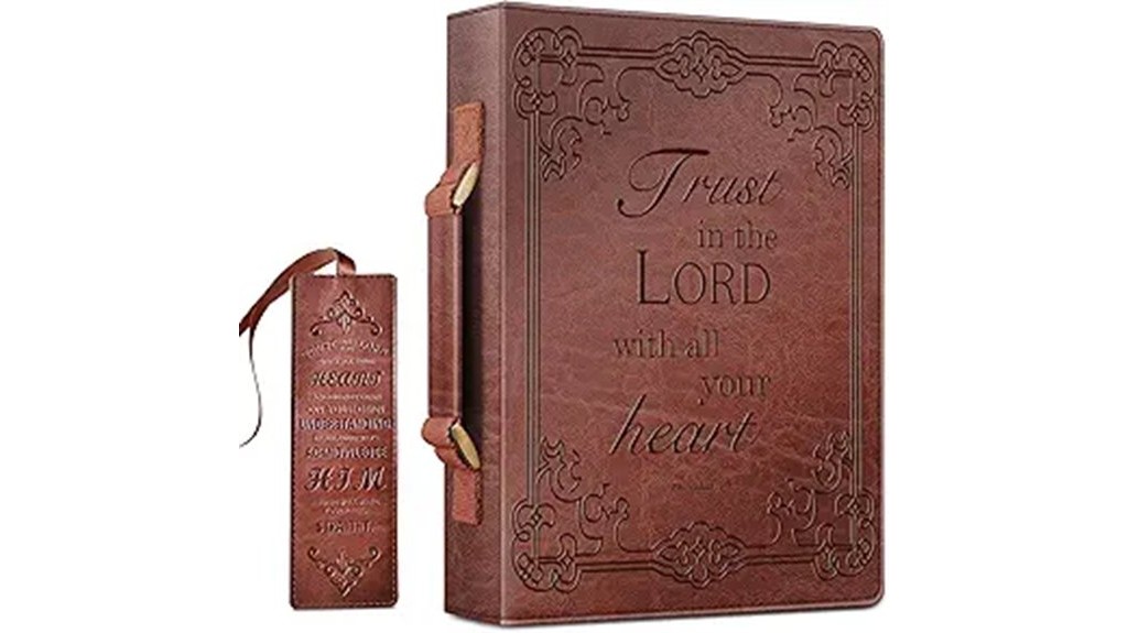 large classic bible cover