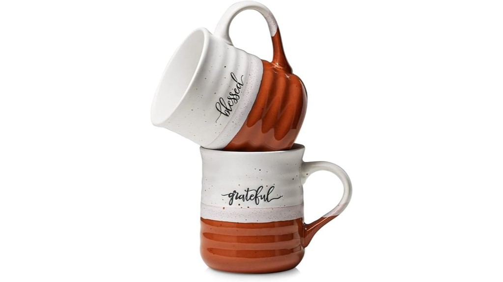 large coffee mugs set