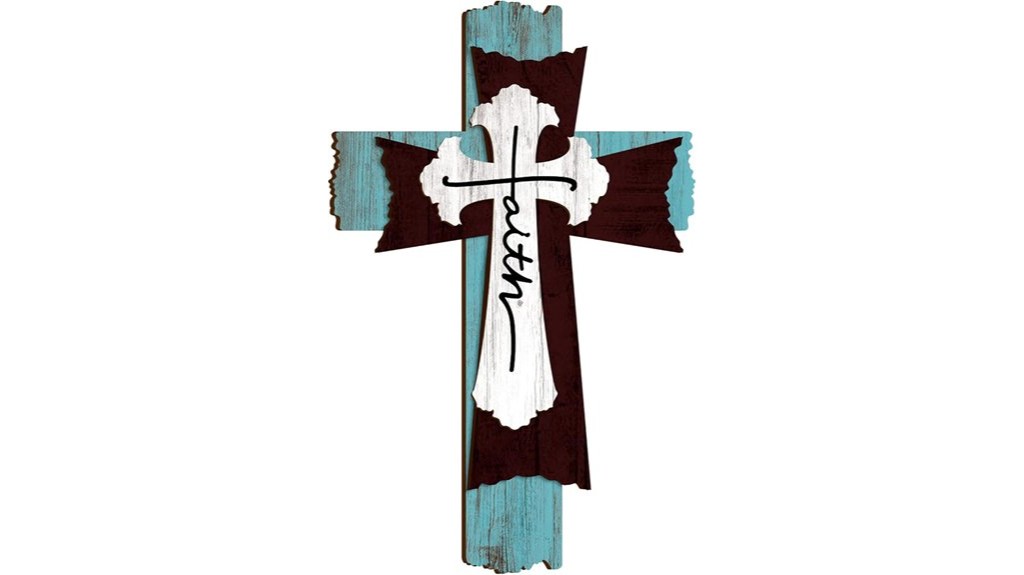 large wooden christian cross