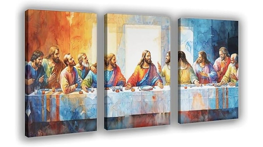 last supper wall art