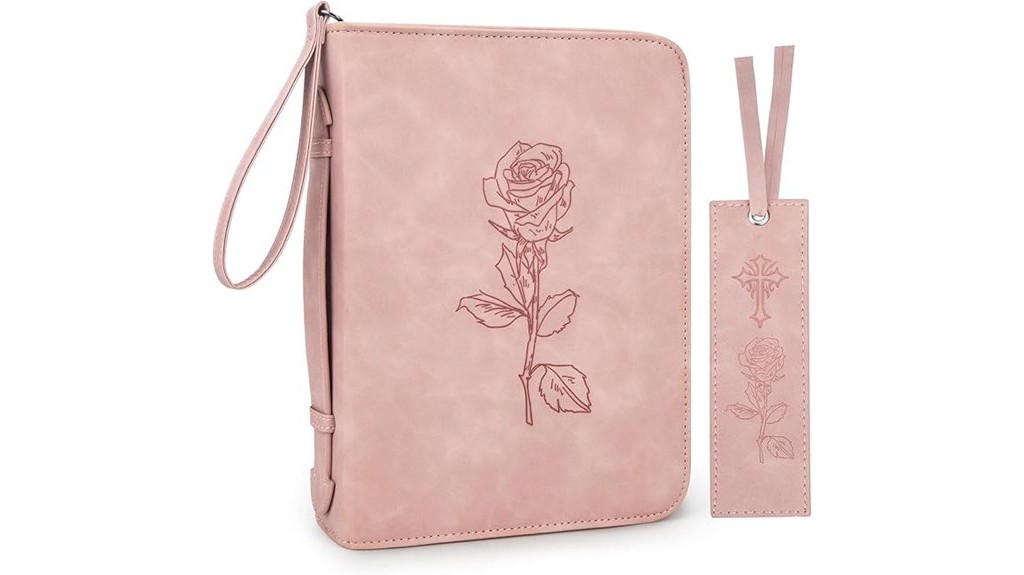 leather bible cover case