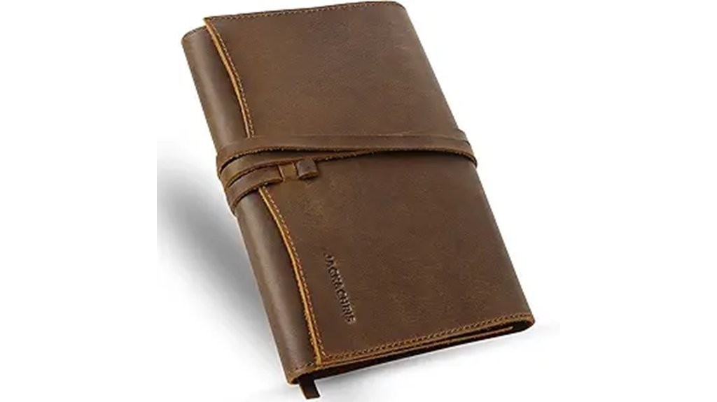 leather bible cover design