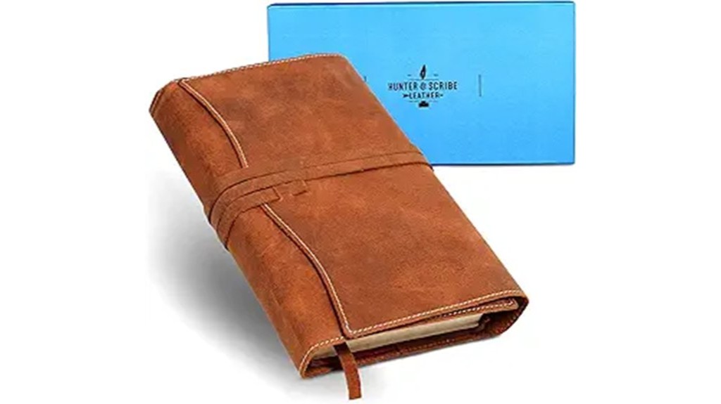 leather bible cover unisex