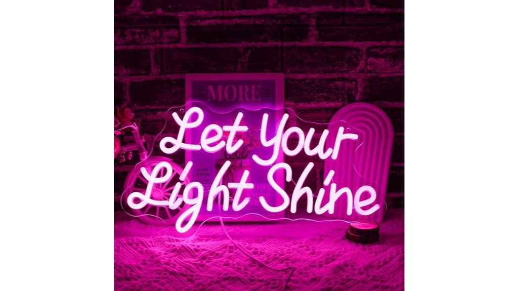 let your light shine
