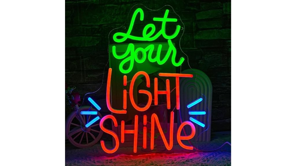 let your light shine