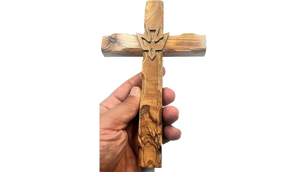 olive wood dove cross