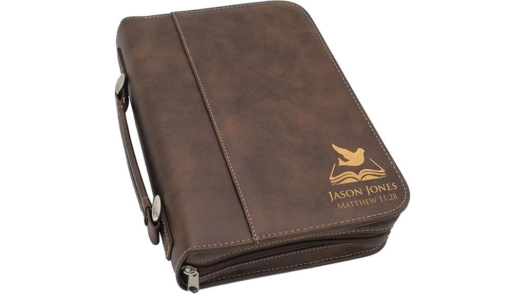 personalized bible cover case