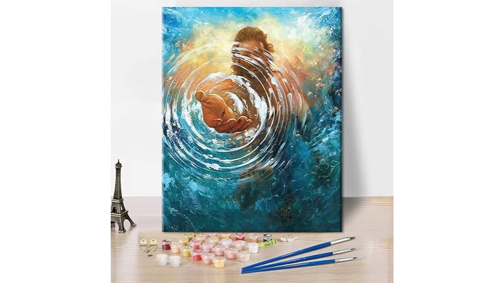 religious paint by numbers