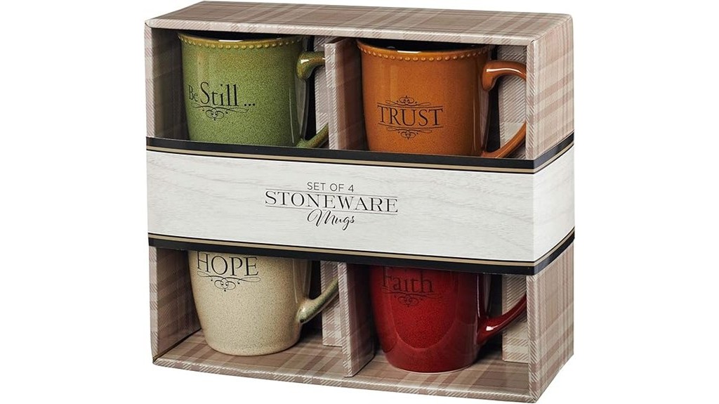 rustic stoneware coffee mugs