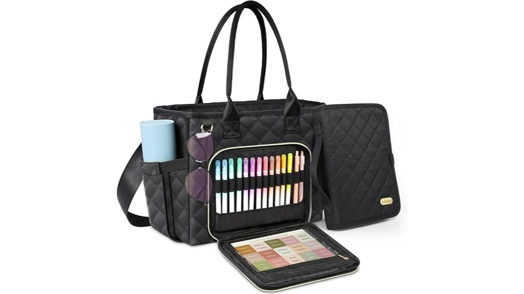 spacious bible bag design