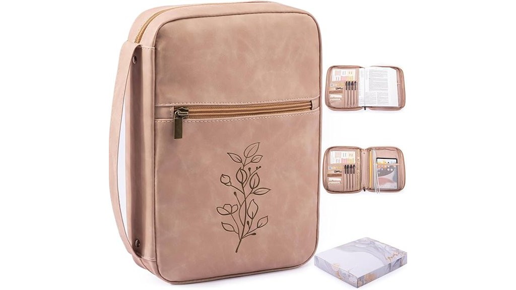 stylish bible cover pocket