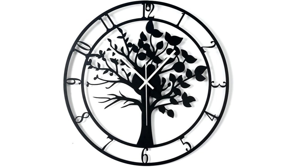 tree of life clock