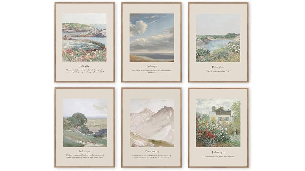 unframed christian bible verses