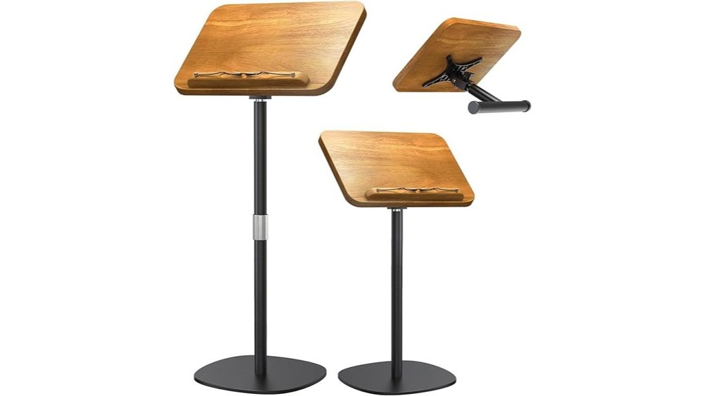 versatile book stand design