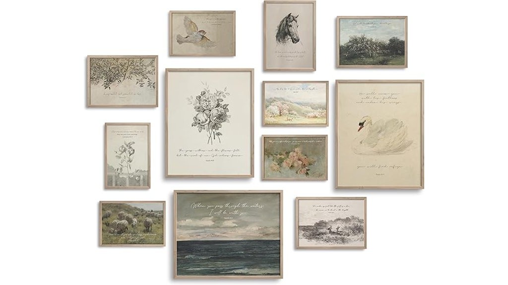 vintage bible verses art