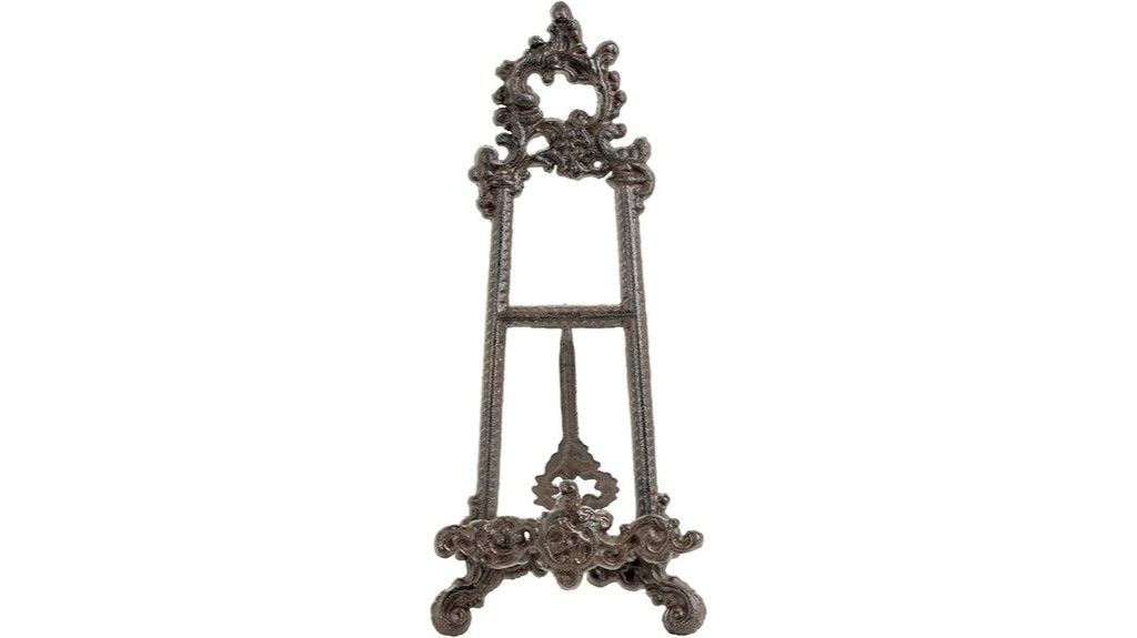 vintage cast iron stand