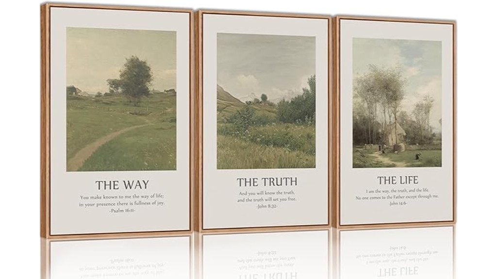 vintage christian wall art