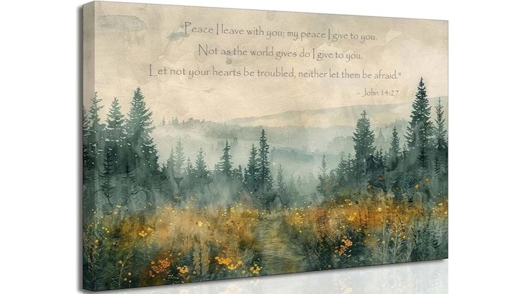 vintage forest pathway art