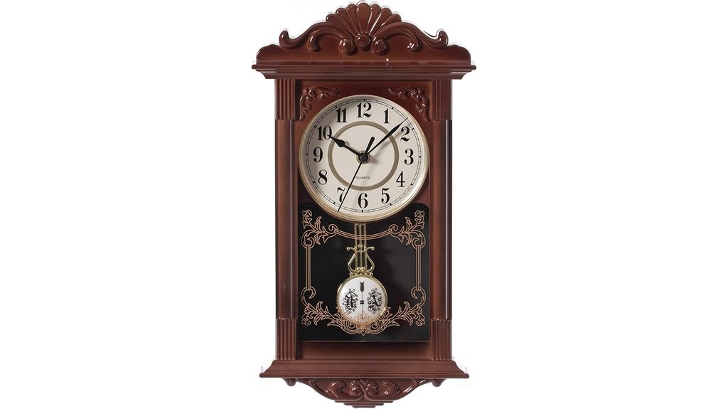 vintage grandfather wall clock