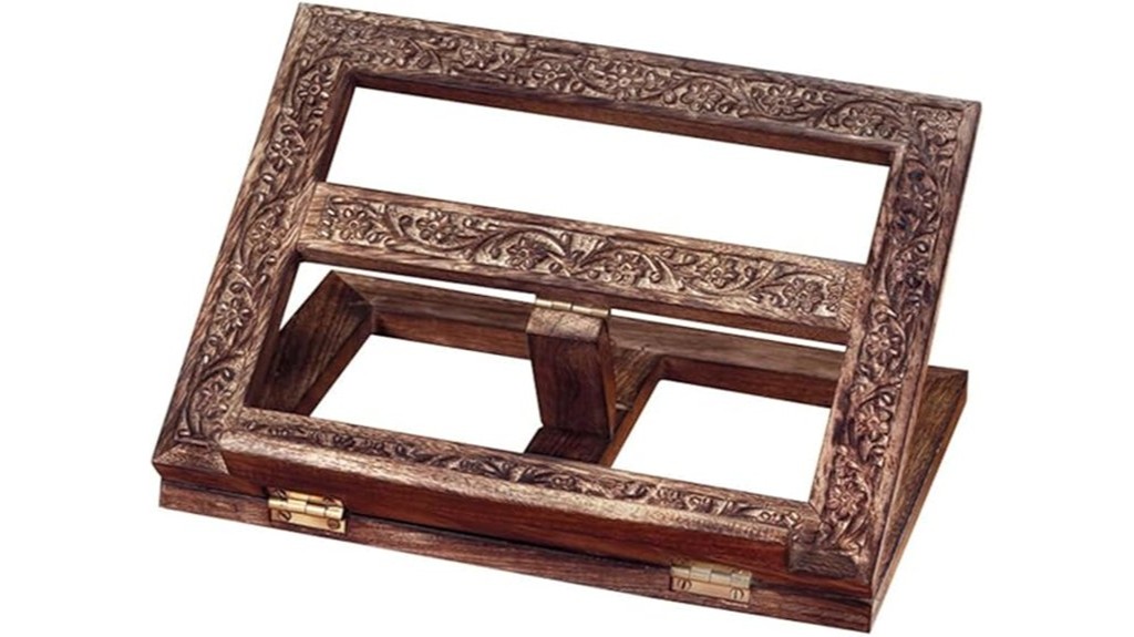 wooden missal stand dimensions